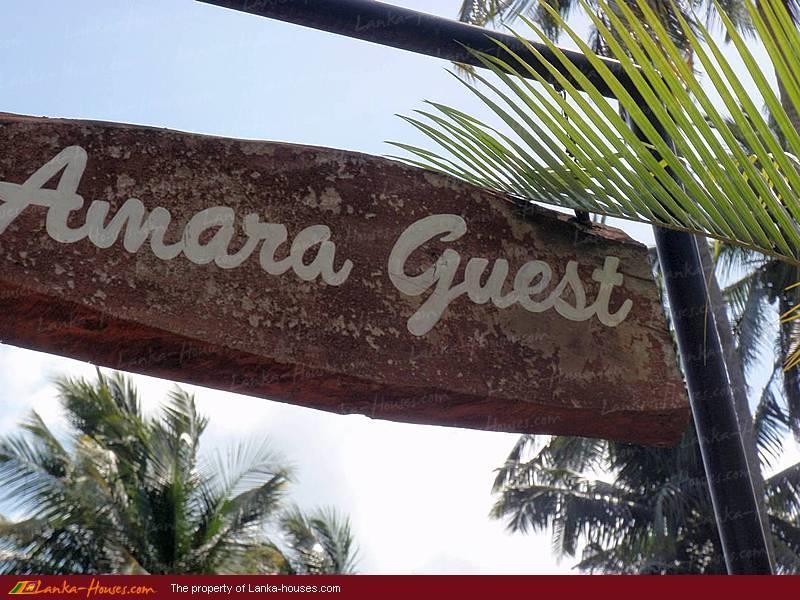 Hotel Amara Guest Mirissa Exteriér fotografie